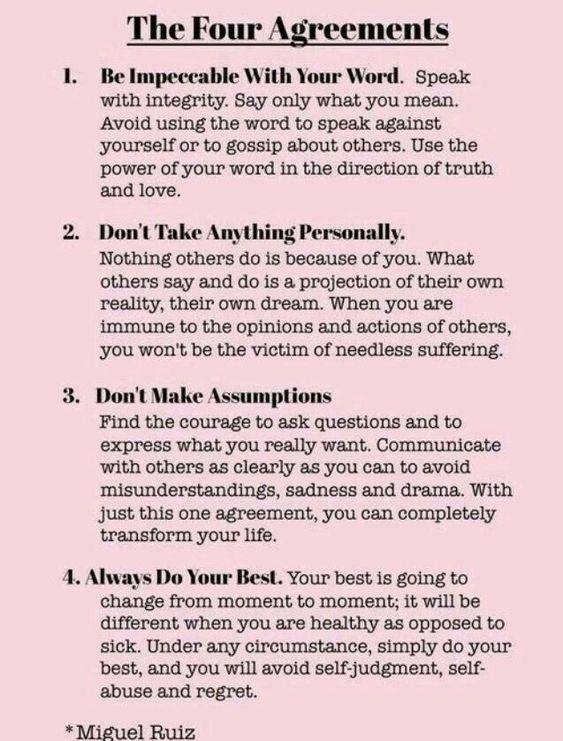 The Four Agreements 2 Poster