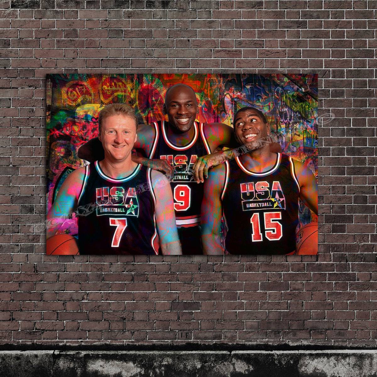 NBA Michael Jordan Airman Motivational Wall Art Printable Home