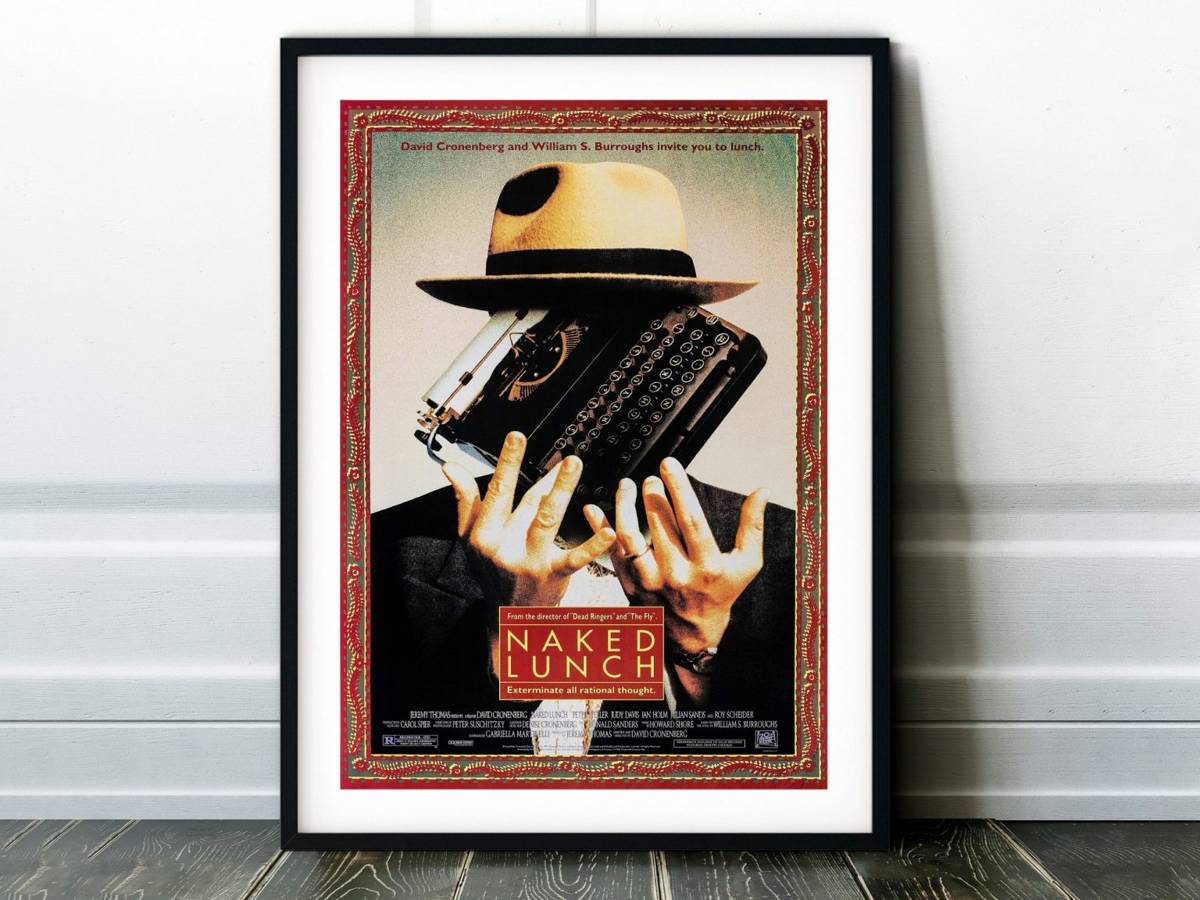 Naked Lunch Movie Poster Classic S Vintage Wall Film Art Print Photo Poster Canvas Wall