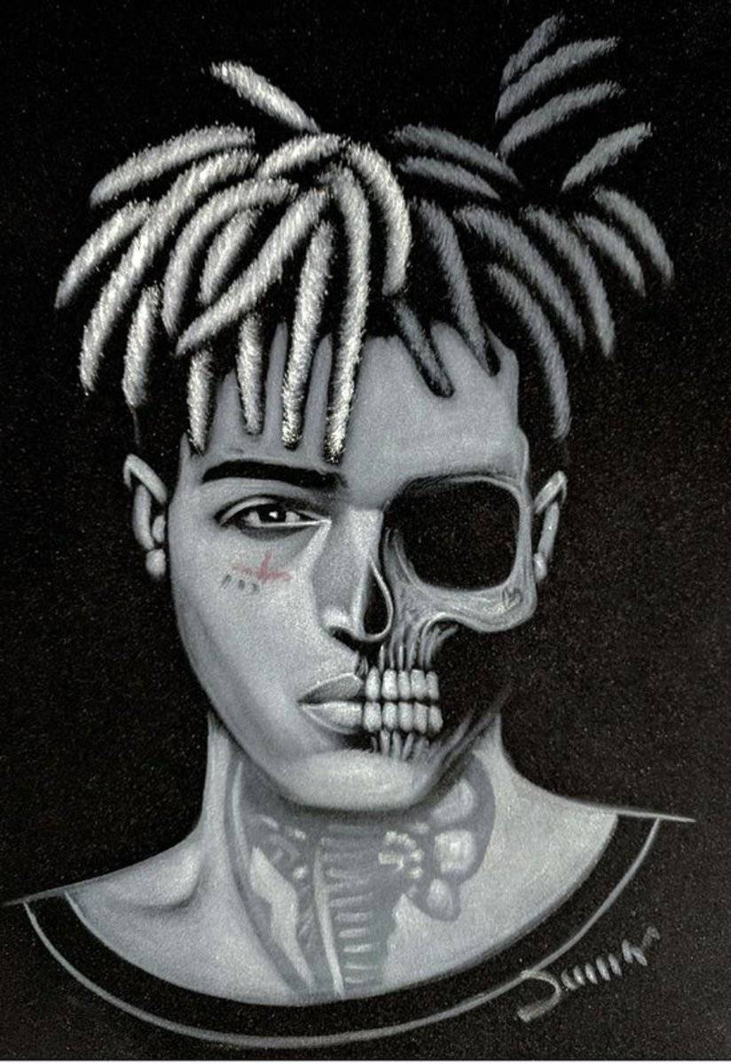 Xxxtentacion Rapper Poster Canvas Wall Art Print Rugsers 